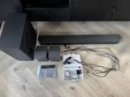 Soundbar  incl. subwoofer en 2 boxen, Ophalen, Zo goed als nieuw
