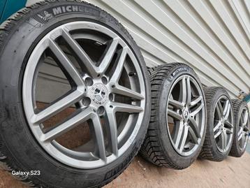 17 inch Mercedes A B C Klasse velgen banden Michelin  beschikbaar voor biedingen