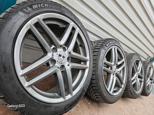 17 inch Mercedes A B C Klasse velgen banden Michelin, Auto-onderdelen, Banden en Velgen, Banden en Velgen, All Season, 17 inch