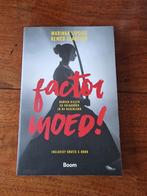 Marinka Lipsius - Factor Moed!, Ophalen of Verzenden, Zo goed als nieuw, Marinka Lipsius; Remco Claassen