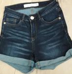 Amisu jeans-short, 32, superstaat, Kleding | Dames, Spijkerbroeken en Jeans, Blauw, Ophalen of Verzenden, W27 (confectie 34) of kleiner