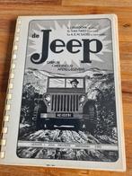 Militaire Jeep onderhoud boek, Auto diversen, Handleidingen en Instructieboekjes, Ophalen of Verzenden
