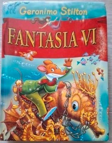 Geronimo Stilton: Fantasia VI, Boeken, Kinderboeken | Jeugd | onder 10 jaar, Gelezen, Fictie algemeen, Ophalen of Verzenden