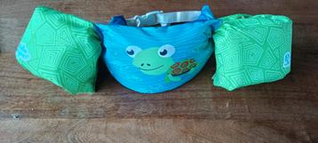 Puddle jumper zwemvest schildpad 15 tot 30 kg beschikbaar voor biedingen