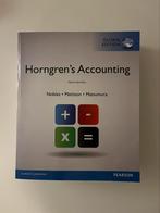 Horngren’s Accounting 10e druk, Boeken, Economie, Management en Marketing, Ophalen of Verzenden, Zo goed als nieuw, Accountancy en Administratie