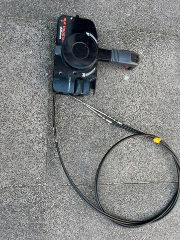 Gashendel met kabel voor boot beschikbaar voor biedingen