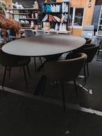 Ovale eetkamertafel (PROMO), Huis en Inrichting, Ophalen, 100 tot 150 cm, Eikenhout, Ovaal
