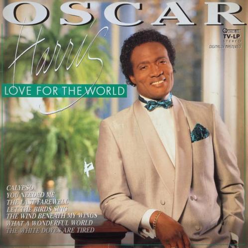 Oscar Harris - Love For The World  Originele CD.  Tracklist, Cd's en Dvd's, Cd's | Pop, 2000 tot heden, Ophalen of Verzenden