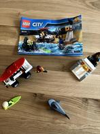 LEGO CITY 60163 Kustwacht starterset, Kinderen en Baby's, Speelgoed | Duplo en Lego, Ophalen of Verzenden, Zo goed als nieuw, Complete set