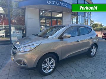 Hyundai IX35 2.0I STYLE-LMV-ECC-PDC-AUTOMAAT-ORIG NL!!! beschikbaar voor biedingen