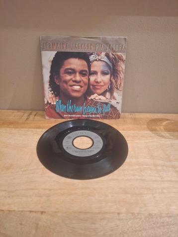 Jermaine Jackson & Pia Zadora - When The Rain Begins To Fall beschikbaar voor biedingen
