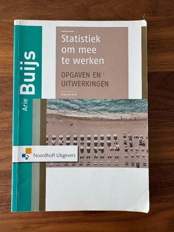 9de druk - Statistiek om mee te werken - Opgaven beschikbaar voor biedingen