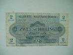 764. Oostenrijk, AMA 2 schilling 1944 WW II., Verzenden, Oostenrijk, Los biljet