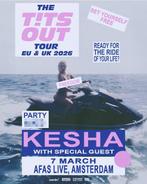 1x Kesha Ticket GA Amsterdam, Tickets en Kaartjes, Evenementen en Festivals, Eén persoon