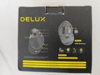 Delux M618 Plus Verticale Ergonomische Muis, Computers en Software, Muizen, Rechtshandig, Muis, Ergonomisch, Delux