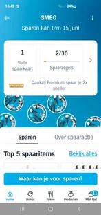 Albert Heijn SMEG zegels, Verzamelen, Supermarktacties, Albert Heijn, Ophalen of Verzenden