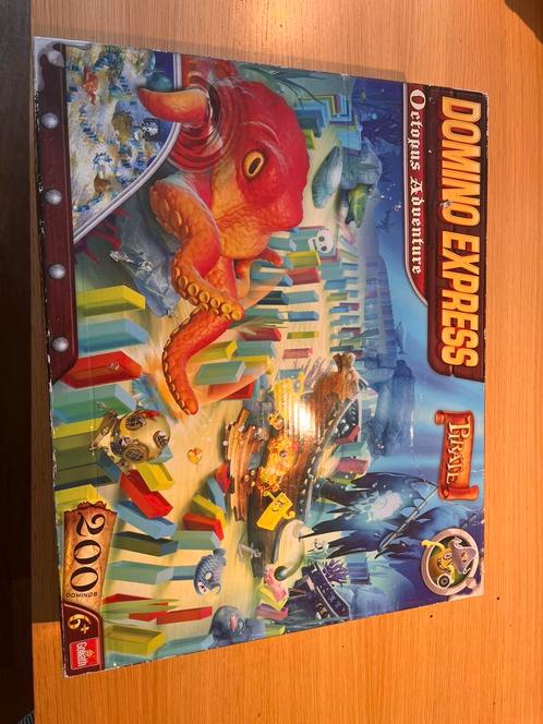 Domini Express (Octopus Adventure), Hobby en Vrije tijd, Gezelschapsspellen | Bordspellen, Gebruikt, Vijf spelers of meer, Ophalen