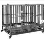 Stalen stevige hondenbench heavy duty, Dieren en Toebehoren, Hondenbenches, Ophalen, Gebruikt