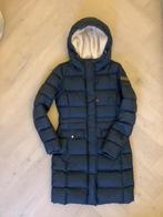 Moscow gewatteerde jas donkerblauw mt M, Maat 38/40 (M), Blauw, Ophalen of Verzenden, Moscow