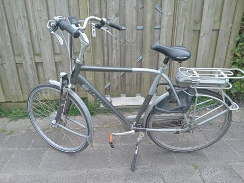 Fietsen batavus monaco E-go 7 zonder accu, Fietsen en Brommers, Fietsen | Heren | Herenfietsen, Gebruikt, Batavus, 61 tot 65 cm