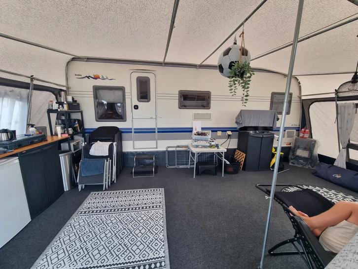 Caravan Documentatie Hobby 560 KMFE, Caravans en Kamperen, Kampeeraccessoires, Gebruikt, Ophalen of Verzenden