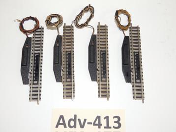 Adv-413 N Spoor Elektrische Ontkoppelrails 9114 Fleischmann beschikbaar voor biedingen