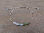 Natuursteen armband sterrenbeeld weegschaal, Overige materialen, Overige kleuren, Verzenden, Nieuw