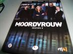 MOORDVROUW  SEIZOEN 1, Cd's en Dvd's, Boxset, Ophalen of Verzenden, Zo goed als nieuw, Vanaf 6 jaar