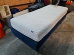 Elektrisch bedienbare boxspring Sleep & Dream type meilleur, Ophalen, Gebruikt, Eenpersoons, Wit
