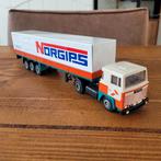 Scania 141 Lommerts Norgips Tekno, Hobby en Vrije tijd, Modelauto's | 1:50, Ophalen of Verzenden, Zo goed als nieuw, Bus of Vrachtwagen