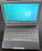 ACER ASPIRE ONE D257, Computers en Software, Windows Laptops, HDD, Qwerty, Intel Atom, 10 inch of minder
