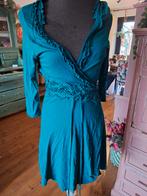 Didi jurk maat m l wikkel, Ophalen of Verzenden, Zo goed als nieuw, Maat 38/40 (M), Onder de knie