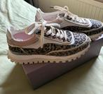 Floris van Bommel panter sneakers Maat 42, Bruin, Floris van Bommel, Ophalen of Verzenden, Sneakers of Gympen