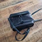 TE KOOP MOOIE LEDEREN DAMES TAS, Sieraden, Tassen en Uiterlijk, Ophalen of Verzenden, Zo goed als nieuw, Bruin, Handtas