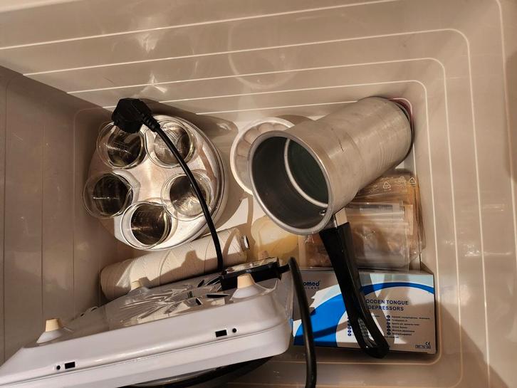 Zelf kaarsen maken, Hobby en Vrije tijd, Overige Hobby en Vrije tijd, Zo goed als nieuw, Ophalen