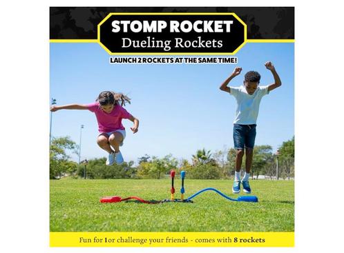 Speelgoed: duo racket lanceren | Rocket launcher, Kinderen en Baby's, Speelgoed | Buiten | Actiespeelgoed, Zo goed als nieuw, Ophalen of Verzenden