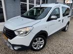 Dacia DOKKER 1.3 TCe AIRCO/ AUDIO/ STEPWAY, Auto's, Dacia, Voorwielaandrijving, Gebruikt, Euro 6, 4 cilinders
