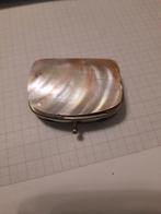 Mooi oud brocante parelmoer beursje, Antiek en Kunst, Ophalen of Verzenden