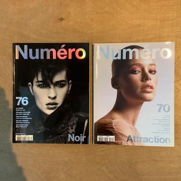 Numero 2006 en 2003 Frans Mode en design tijdschrift