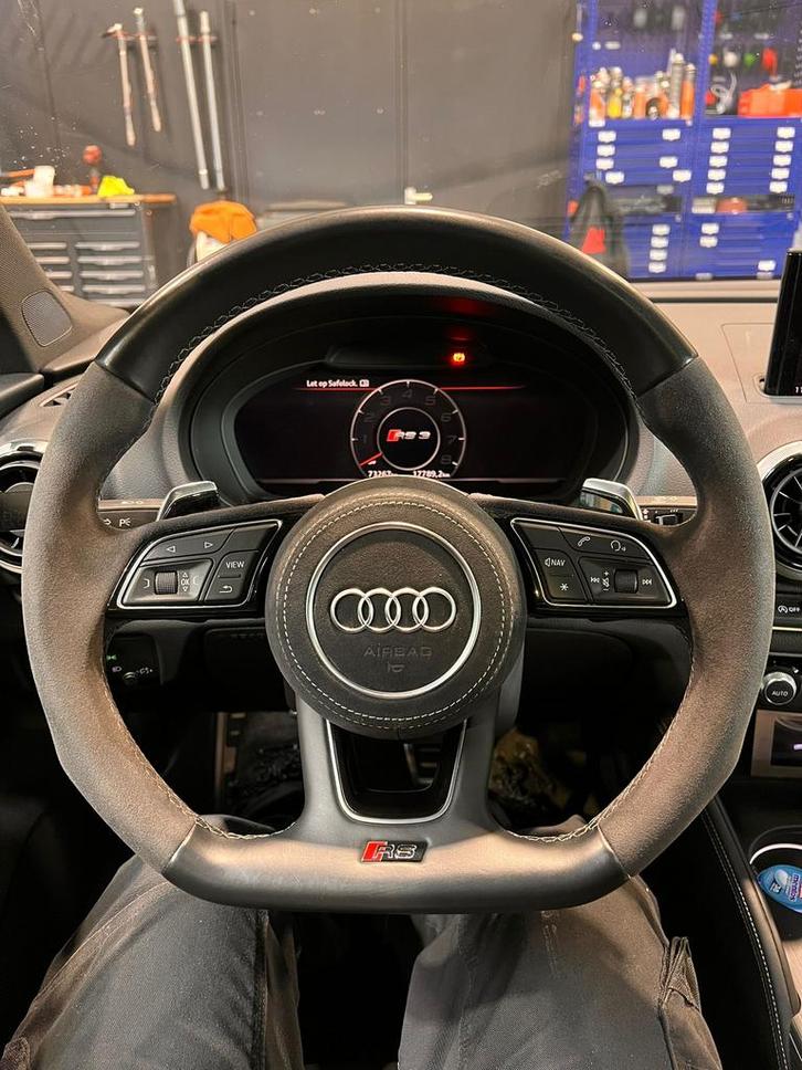 Audi rs3 stuurwiel, Auto-onderdelen, Besturing, Audi, Nieuw, Ophalen of Verzenden