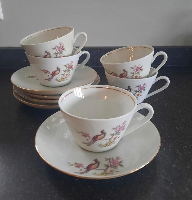 Vintage KAHLA KONITZ servies, Antiek en Kunst, Antiek | Servies compleet, Ophalen of Verzenden
