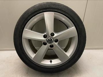 Originele Volkswagen Polo Rivazza Velgen 16 Inch Zomerset