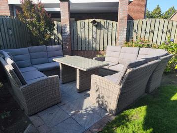 Lounge eet tuin set. beschikbaar voor biedingen