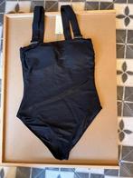 Beachwave badpak met ribstructuut Maat 44 Zwart, Kleding | Dames, Badmode en Zwemkleding, Beachwave badpak met ribstructuut Maat 44 Zwart