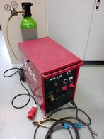 Hekwerk en plaatwerk lassen Tico Mig 210 400volt, Ophalen, Zo goed als nieuw, IJzer