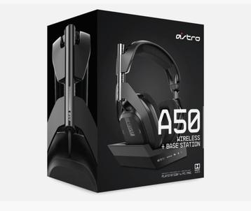 Nieuw Astro A50 wireless headset,compl in originele doos etc beschikbaar voor biedingen
