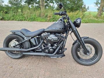 Harley Davidson custom special softtail 2017 8500KM! beschikbaar voor biedingen