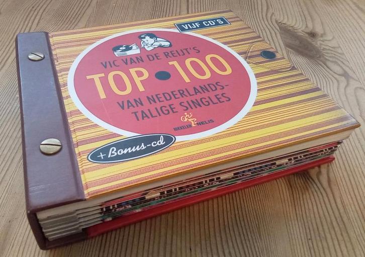 Vic van de Reijt's Top 100 van Nederlandstalige Singels, Cd's en Dvd's, Cd's | Nederlandstalig, Zo goed als nieuw, Boxset, Ophalen of Verzenden