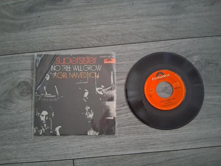 Supersister (1), Cd's en Dvd's, Vinyl Singles, Gebruikt, Pop, Ophalen of Verzenden