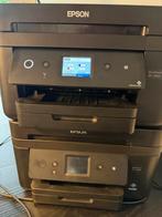 Epson WF-2860 - 2 stuks, Gebruikt, All-in-one, Kleur printen, Ophalen of Verzenden